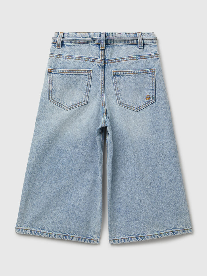TROUSERS + BELT Menina image number 2